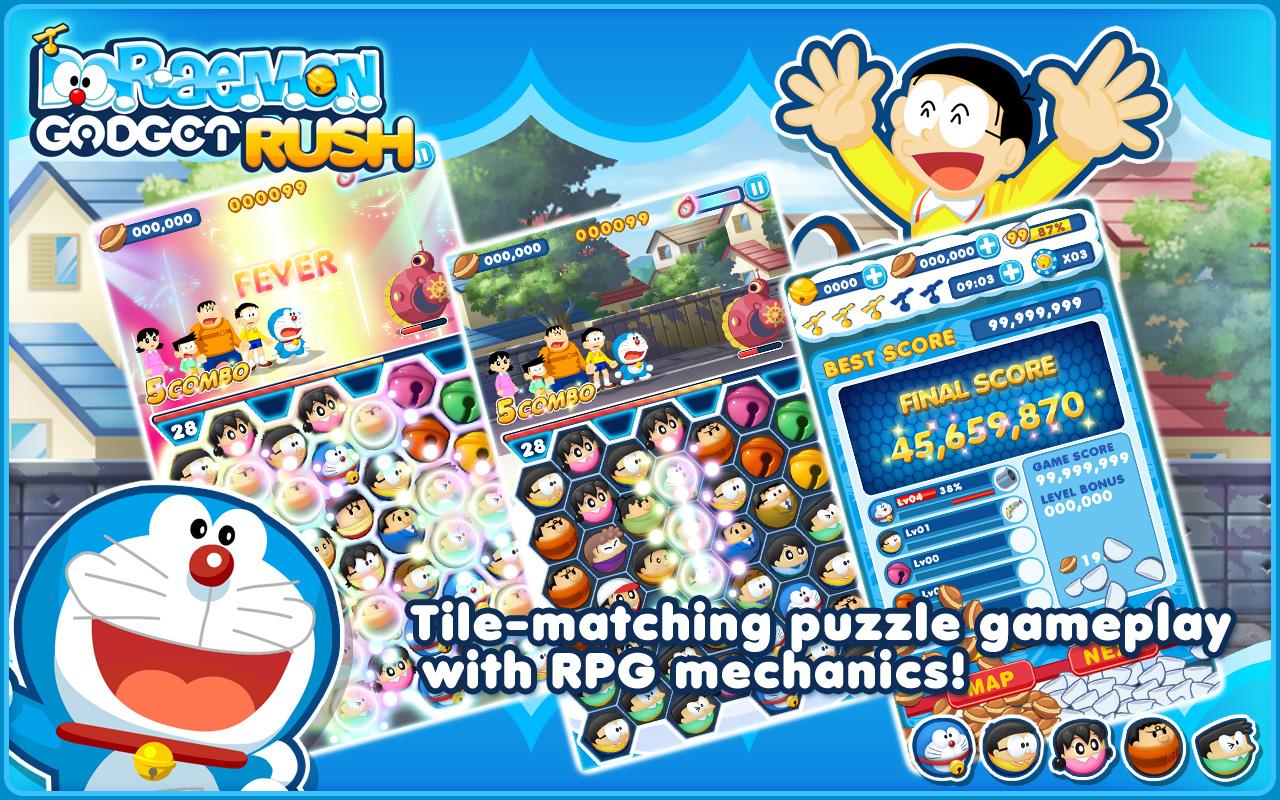 Gambar Doraemon Gadget Rush Gudang Game Android Apptoko Gambar Bagus