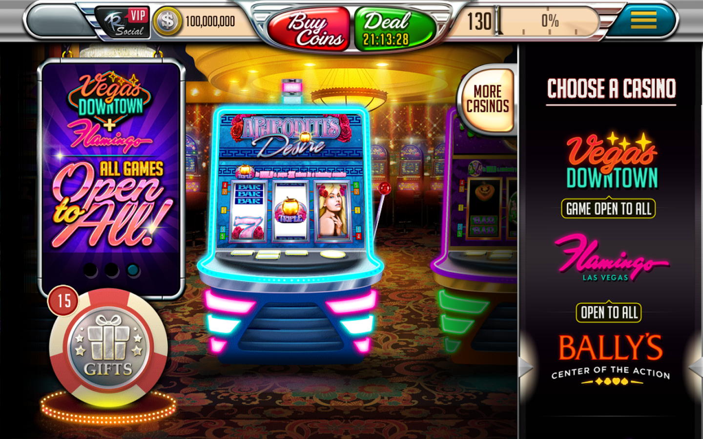 Old slots in vegas