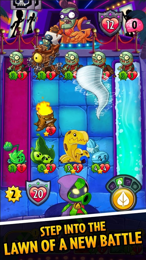 plants vs. zombies heroes скачать