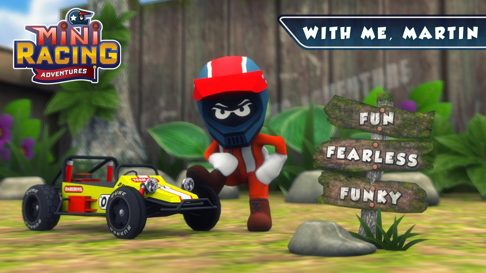 скачать игру mini racing