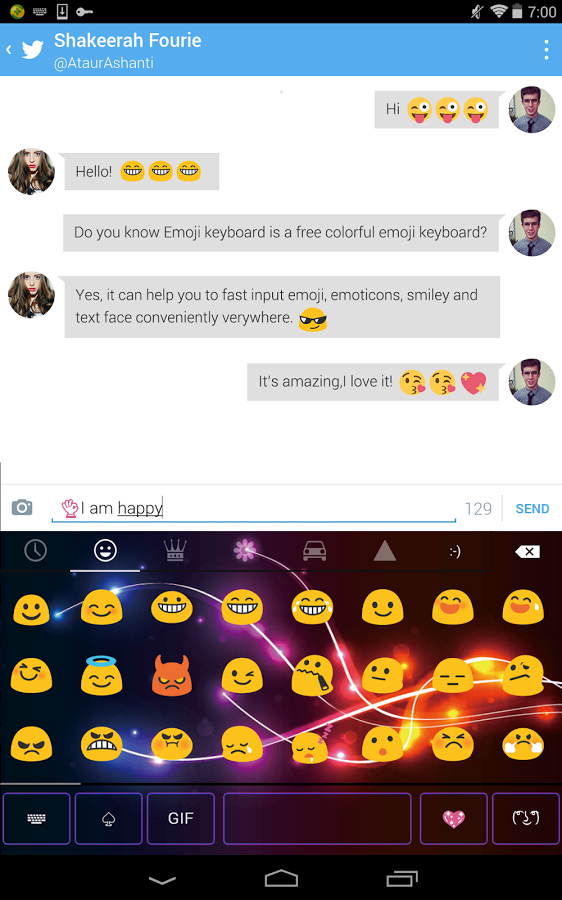 Emoji Keyboard 7 Pro Free Download