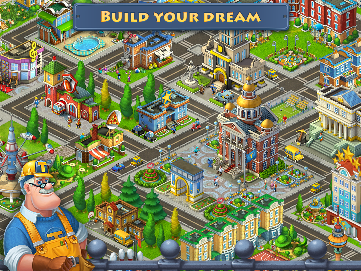 Township - gudang game android apptoko