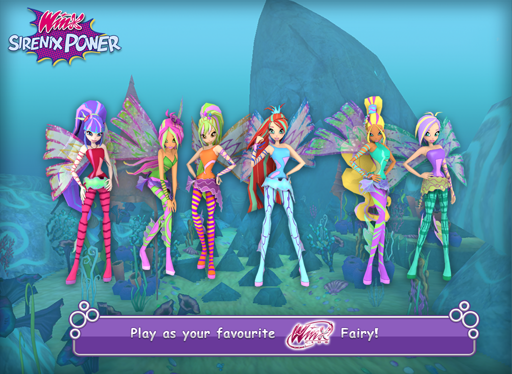 Winx club games show