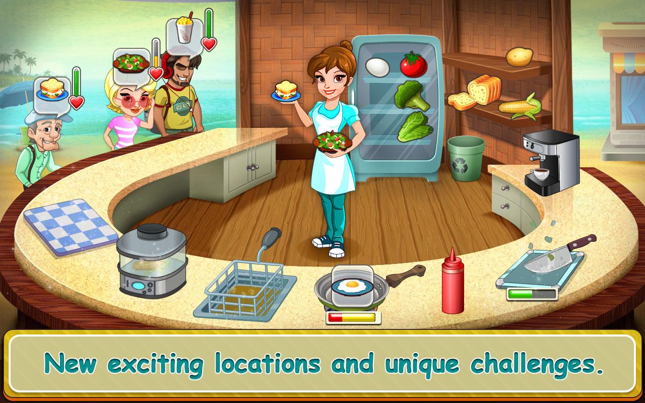 Kitchen Story Diner Cafe Gudang Game Android Apptoko