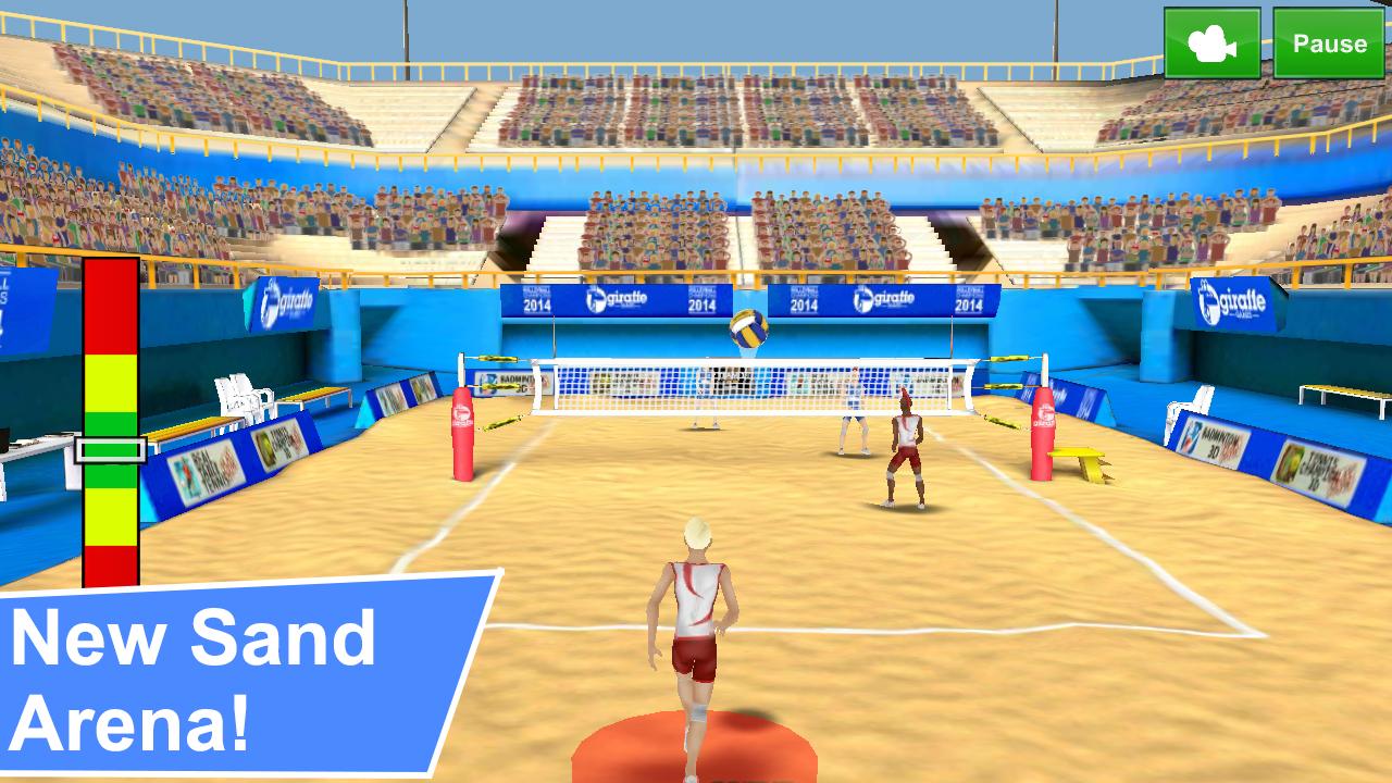 Volleyball Champions 3D 2014 Mod Money Gudang Game Android Apptoko