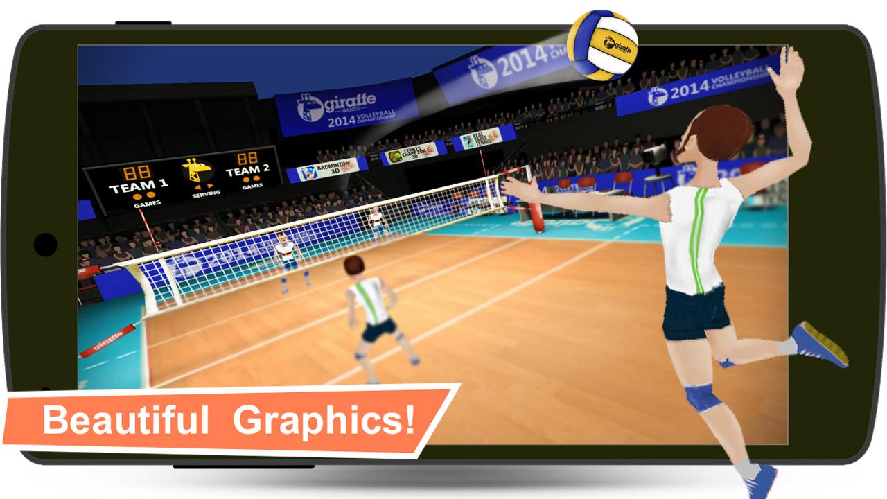 Volleyball Champions 3D 2014 Mod Money Gudang Game Android Apptoko