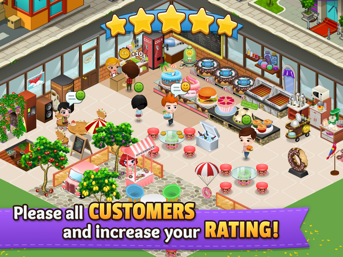 Cafeland World Kitchen Gudang Game Android Apptoko