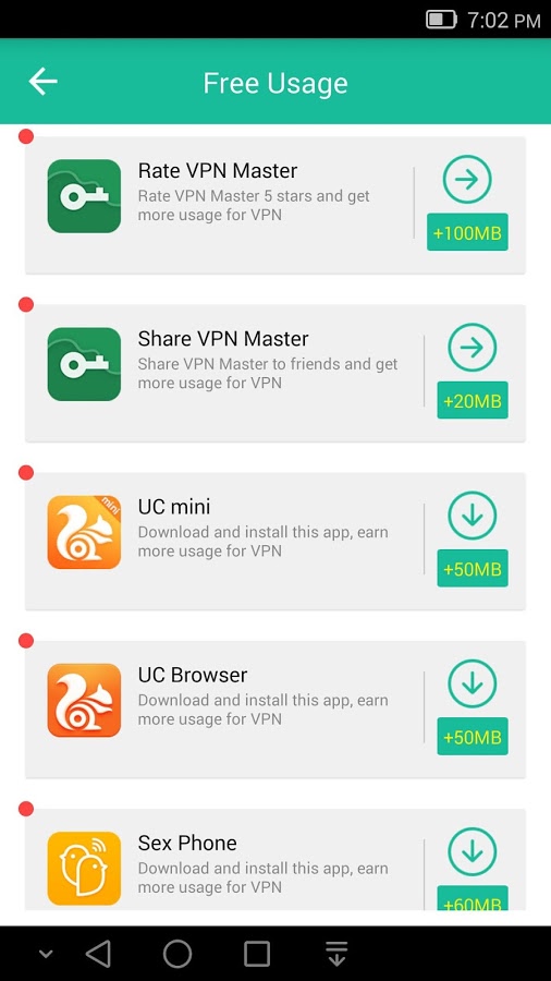 VPN Master(Free unblock proxy) - gudang game android apptoko