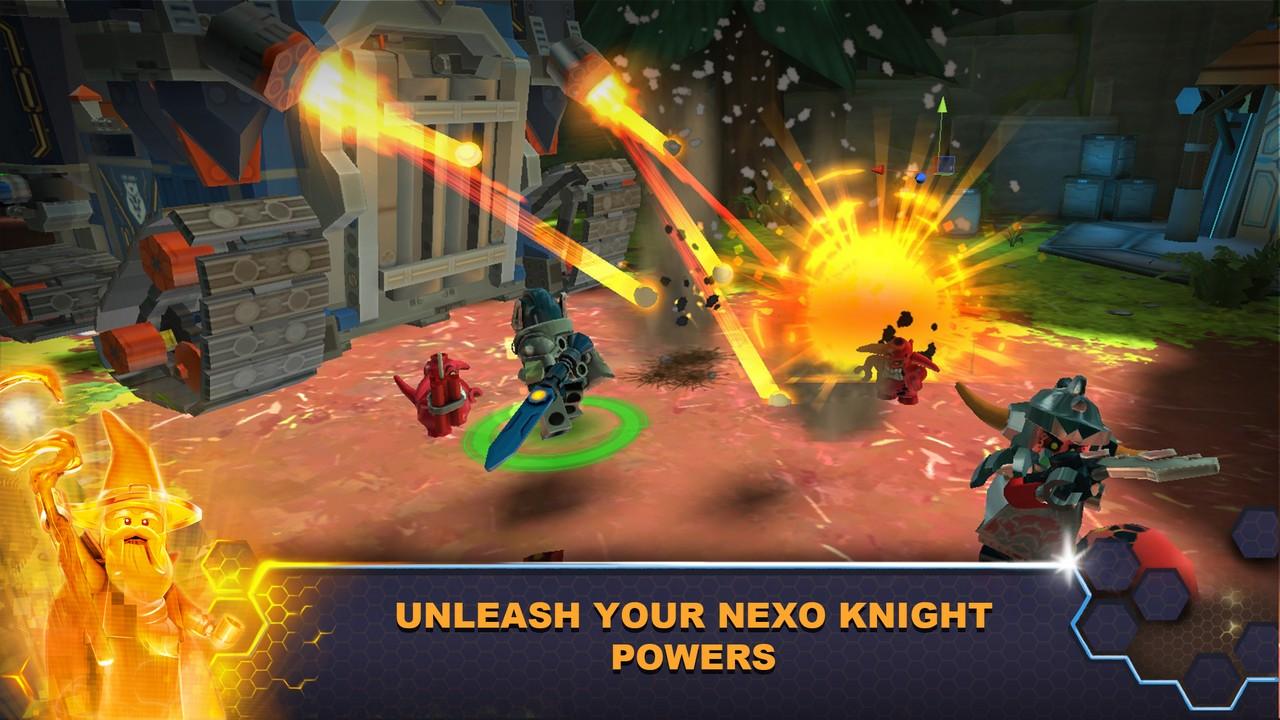 nexo knights лего игры