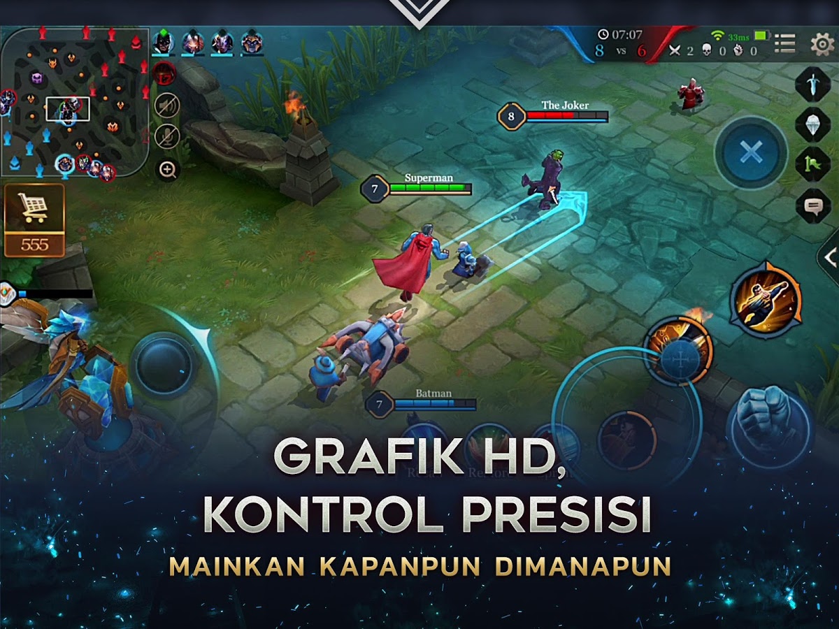 Garena AOV Arena Of Valor Action MOBA Gudang Game Android Apptoko