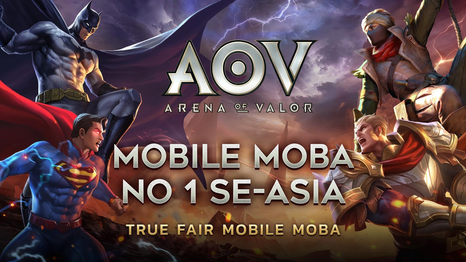 Garena AOV Arena Of Valor Action MOBA Gudang Game Android Apptoko