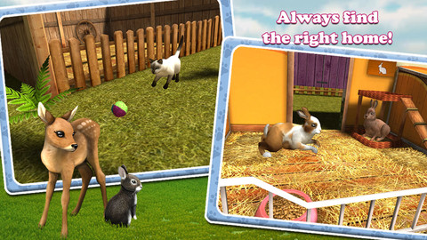 PetWorld 3D: My Animal Rescue - gratis untuk iOS