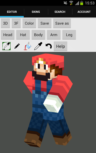 скачать skin editor 3d for minecraft на андроид