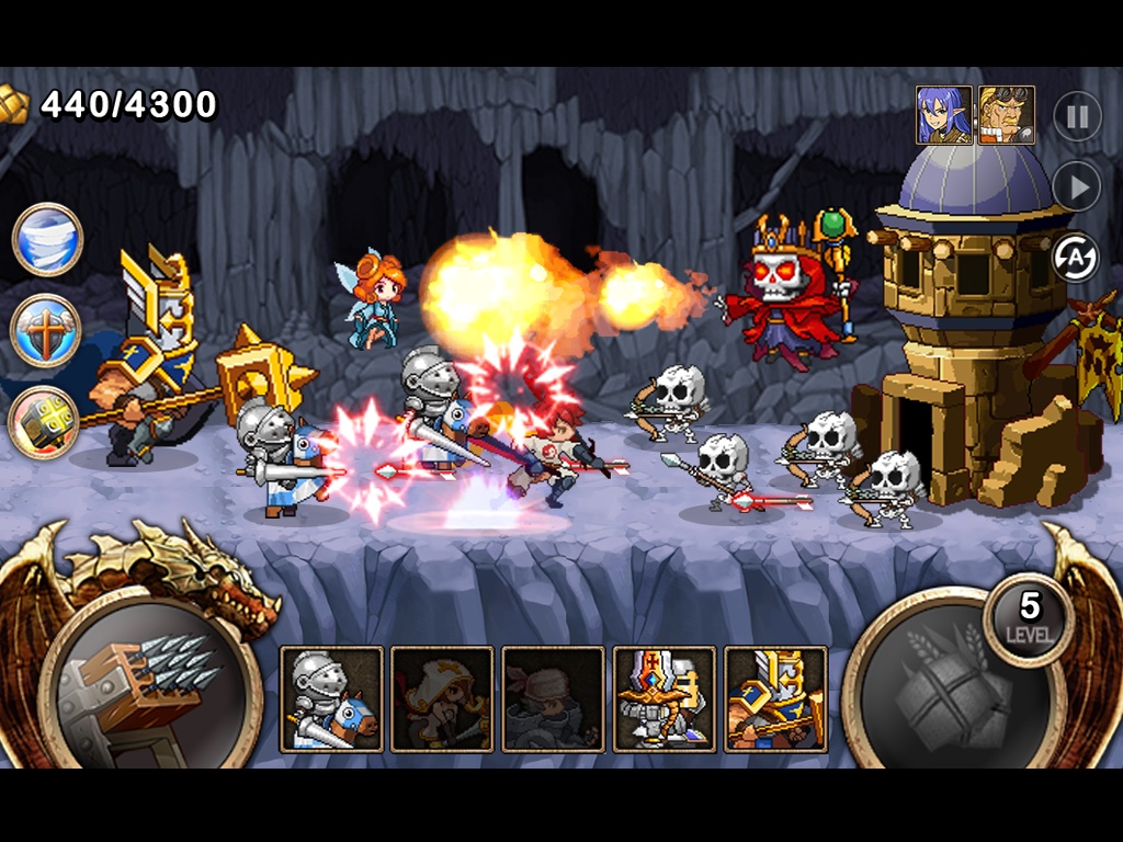 Download heroes of the kingdom mod apk super spell