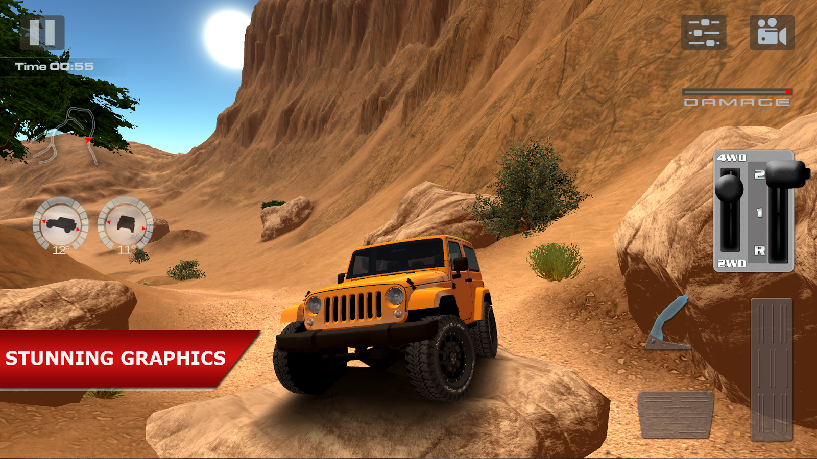 Download game offroad drive desert mod apk