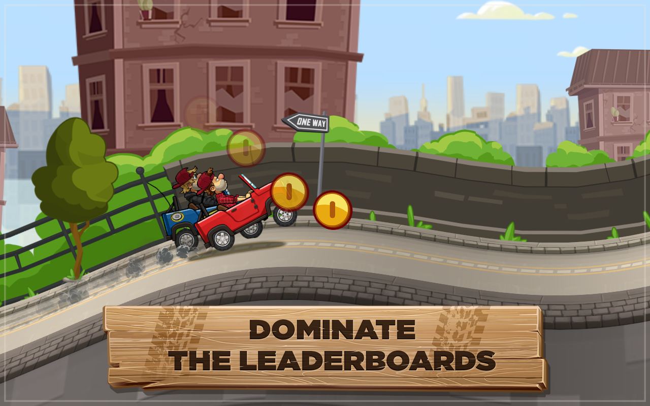 Download Game Hill Climb Racing 2