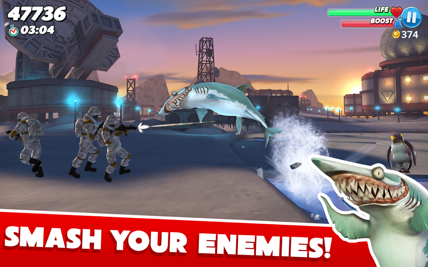 Download Game Hungry Shark World Mod Apk Apptoko