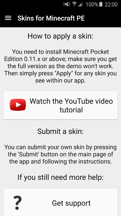 Minecraft Pocket Edition Apptoko