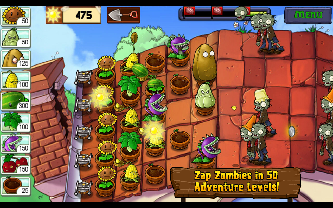 Link download plants vs zombies 2 full cho pc world pc