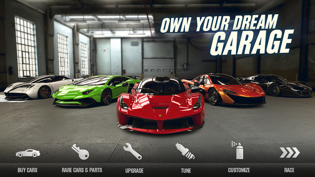 csr racing 2 download for android